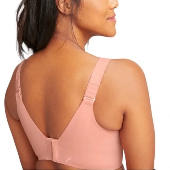 Knix Sports Bra Size 8+ High Impact In Sorbet Catalyst 40F 42F 40G 42G - Picture 2 of 10